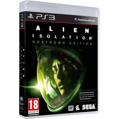 Alien Isolation Nostromo Edition [PS3, английская версия]